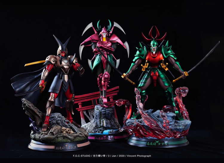 Ronin Warriors - Yami Masho