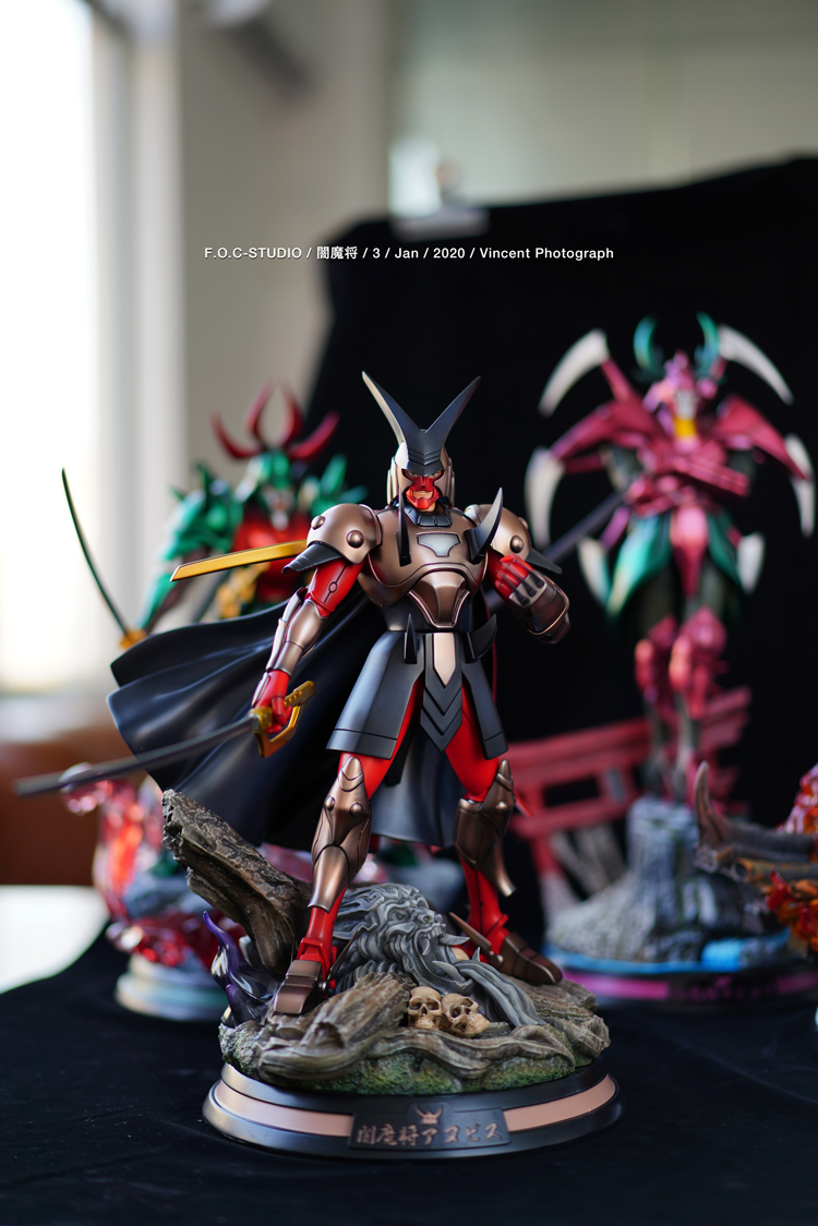 Ronin Warriors - Yami Masho