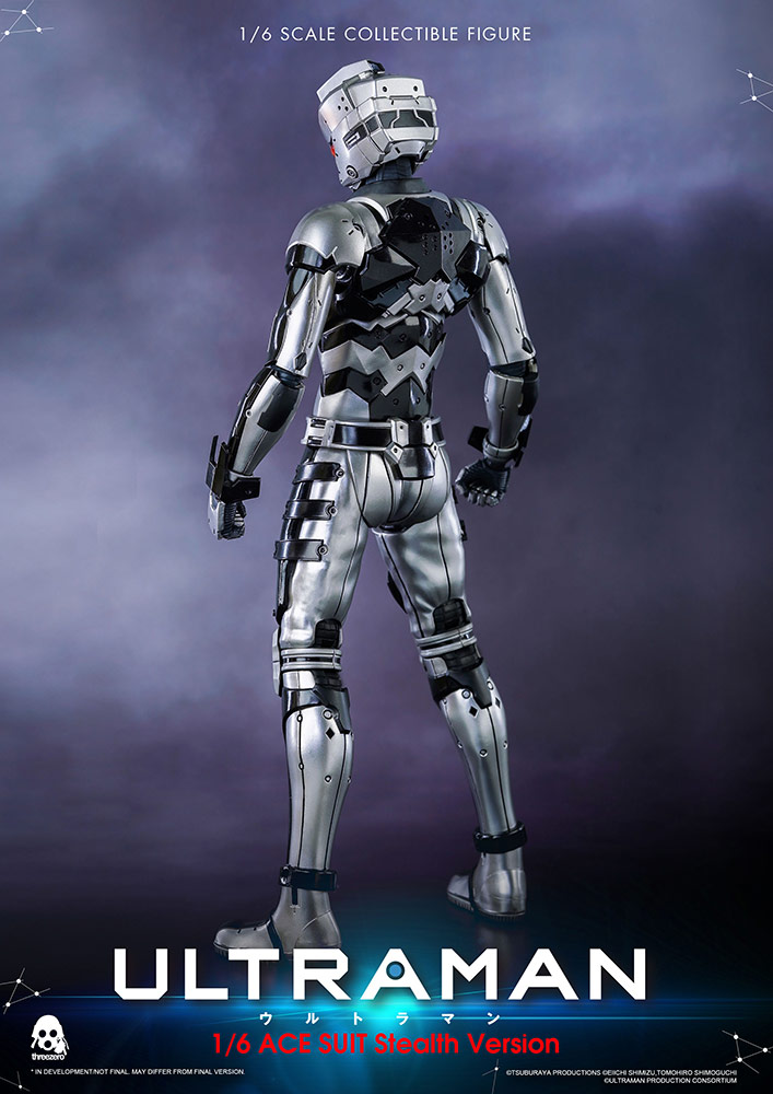 ACE SUIT Stealth Version