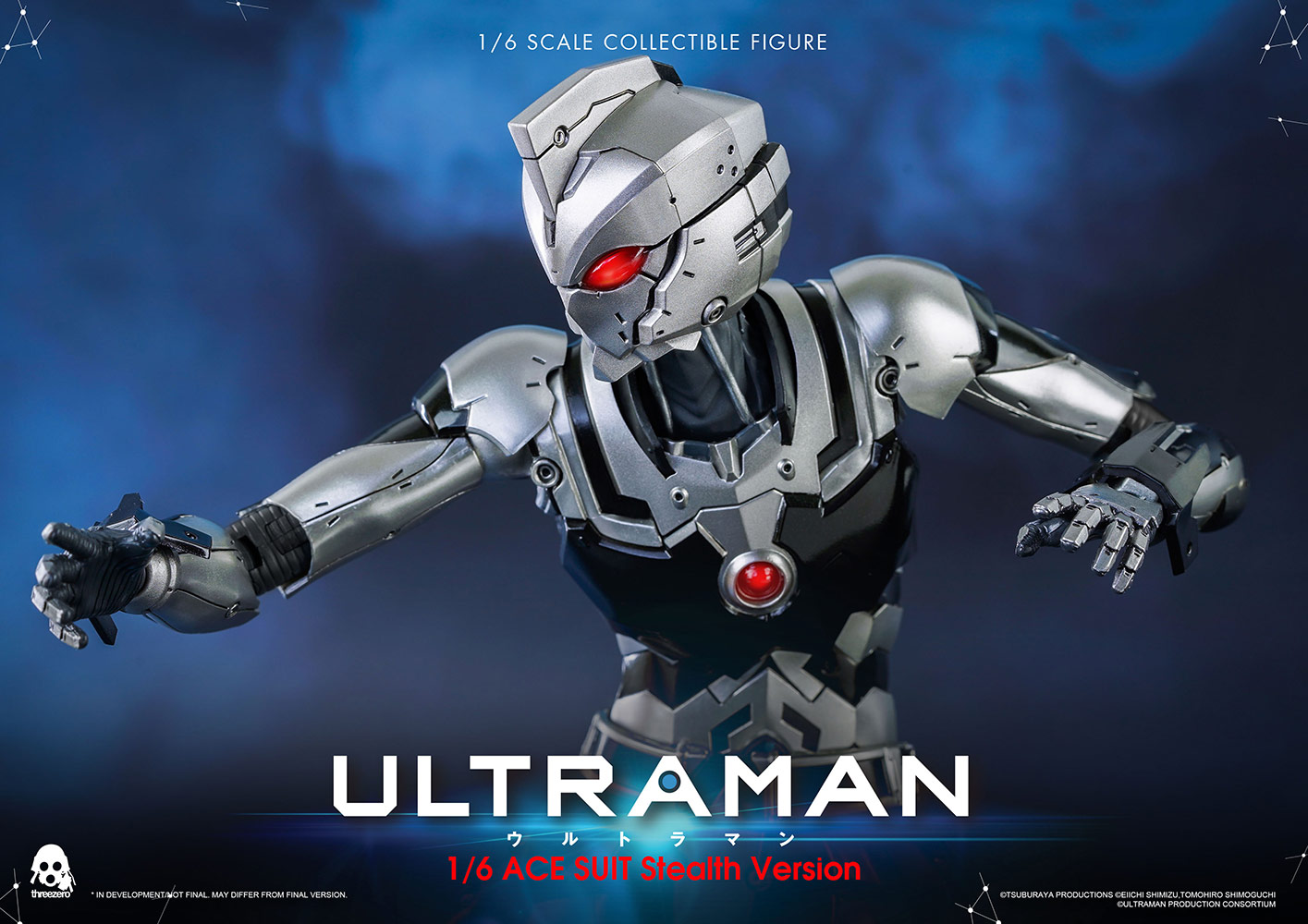 ACE SUIT Stealth Version