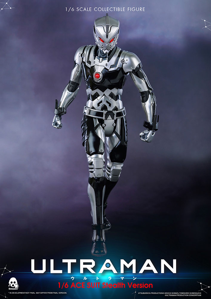 ACE SUIT Stealth Version