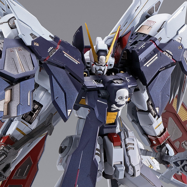 Metal Build Crossbone / Gundam X1 Full Cross