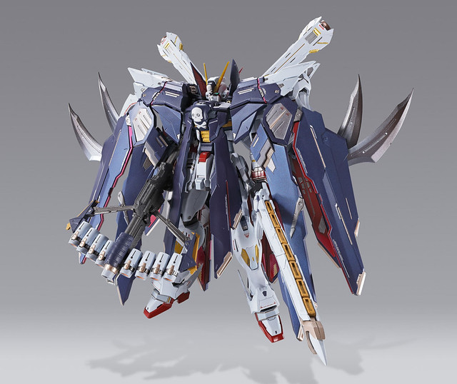 Metal Build Crossbone / Gundam X1 Full Cross