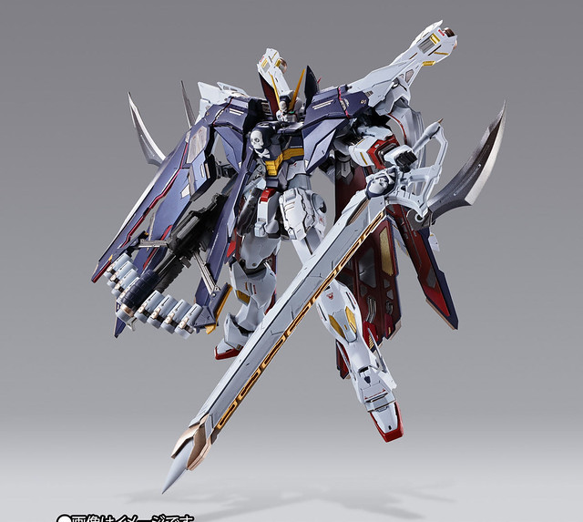 Metal Build Crossbone / Gundam X1 Full Cross