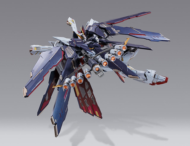 Metal Build Crossbone / Gundam X1 Full Cross