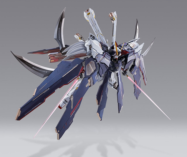 Metal Build Crossbone / Gundam X1 Full Cross