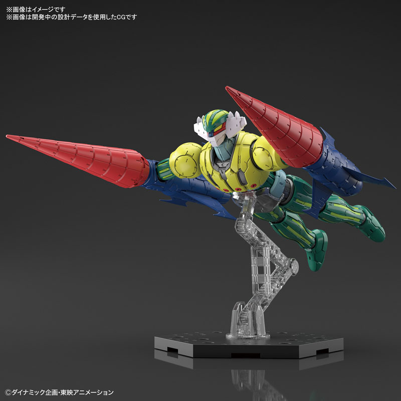 HG 1/144 Steel Jeeg (INFINITISM)