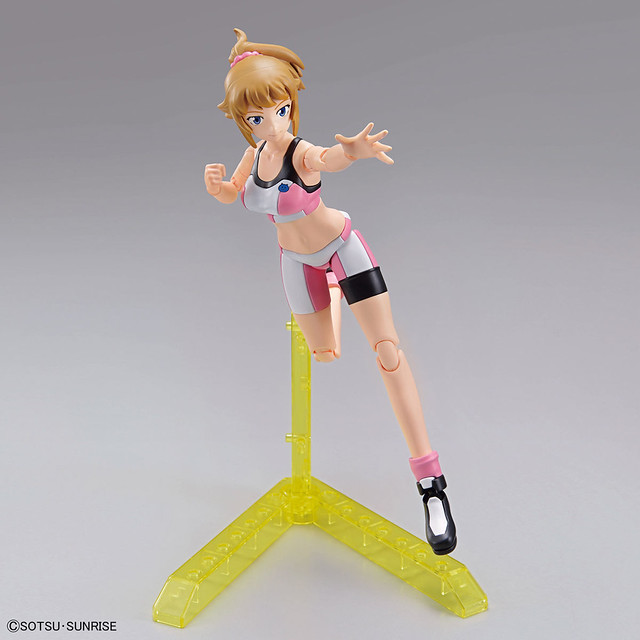 Figure-rise Standard BUILD FIGHTERS TRY Fumina Hoshino Plastic Model - Gundam Build Fighters TRY