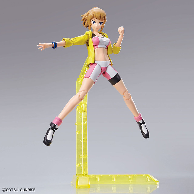 Figure-rise Standard BUILD FIGHTERS TRY Fumina Hoshino Plastic Model - Gundam Build Fighters TRY