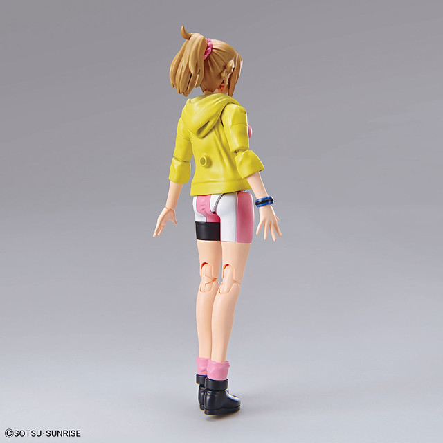 Figure-rise Standard BUILD FIGHTERS TRY Fumina Hoshino Plastic Model - Gundam Build Fighters TRY