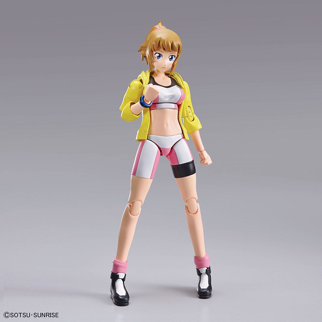 Figure-rise Standard BUILD FIGHTERS TRY Fumina Hoshino Plastic Model - Gundam Build Fighters TRY