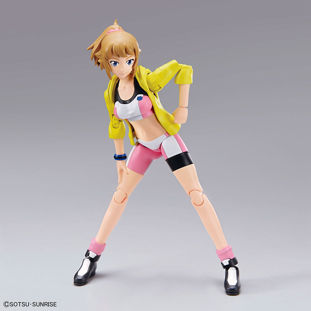 Figure-rise Standard BUILD FIGHTERS TRY Fumina Hoshino Plastic Model - Gundam Build Fighters TRY