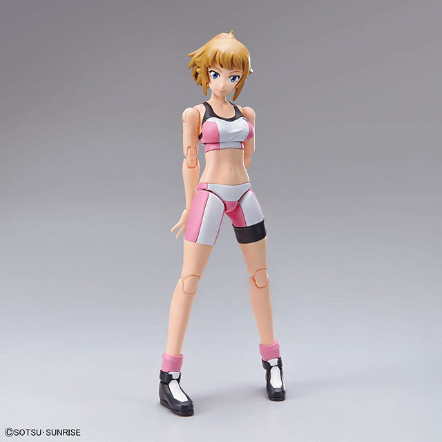Figure-rise Standard BUILD FIGHTERS TRY Fumina Hoshino Plastic Model - Gundam Build Fighters TRY