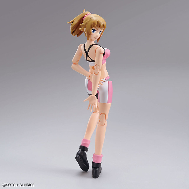Figure-rise Standard BUILD FIGHTERS TRY Fumina Hoshino Plastic Model - Gundam Build Fighters TRY