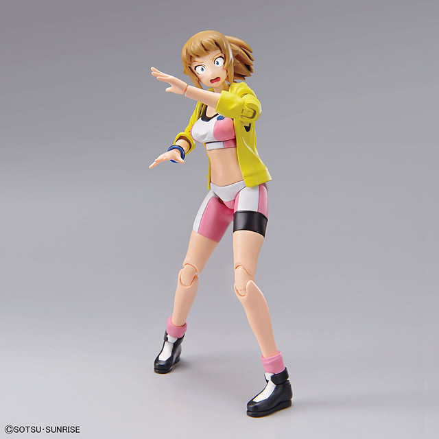Figure-rise Standard BUILD FIGHTERS TRY Fumina Hoshino Plastic Model - Gundam Build Fighters TRY