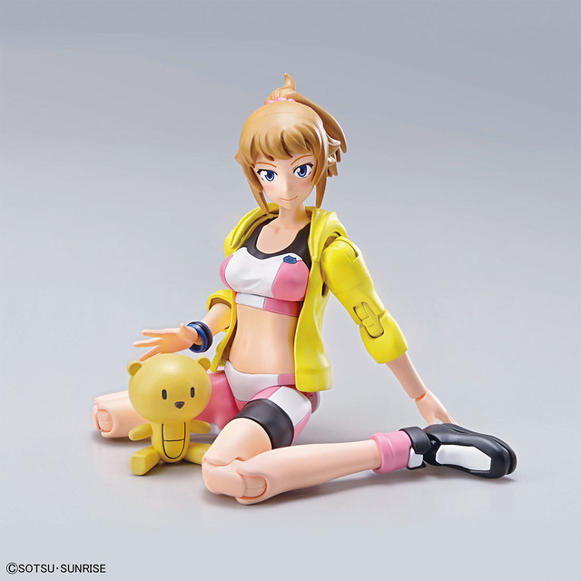 Figure-rise Standard BUILD FIGHTERS TRY Fumina Hoshino Plastic Model - Gundam Build Fighters TRY