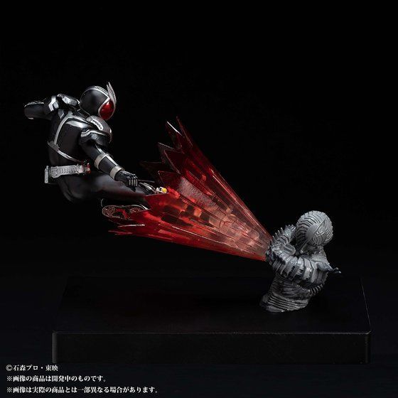 Glow In The Dark Kamen Rider Faiz Accelerator Form