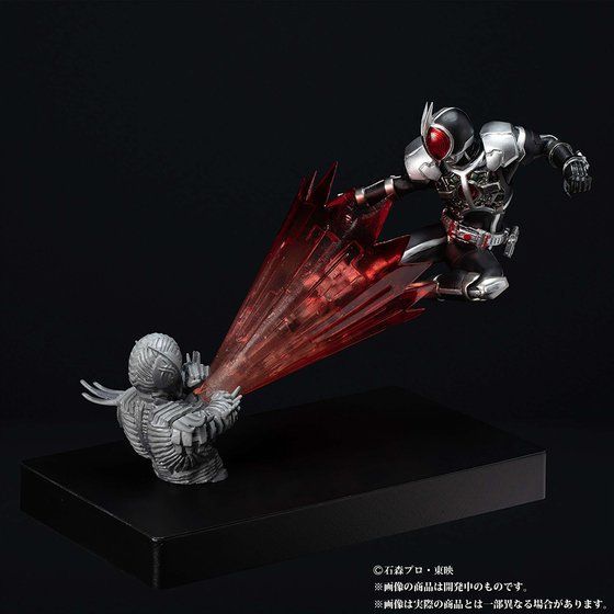 Glow In The Dark Kamen Rider Faiz Accelerator Form