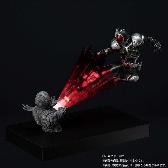Glow In The Dark Kamen Rider Faiz Accelerator Form