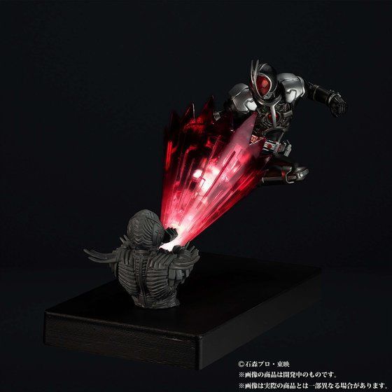 Glow In The Dark Kamen Rider Faiz Accelerator Form