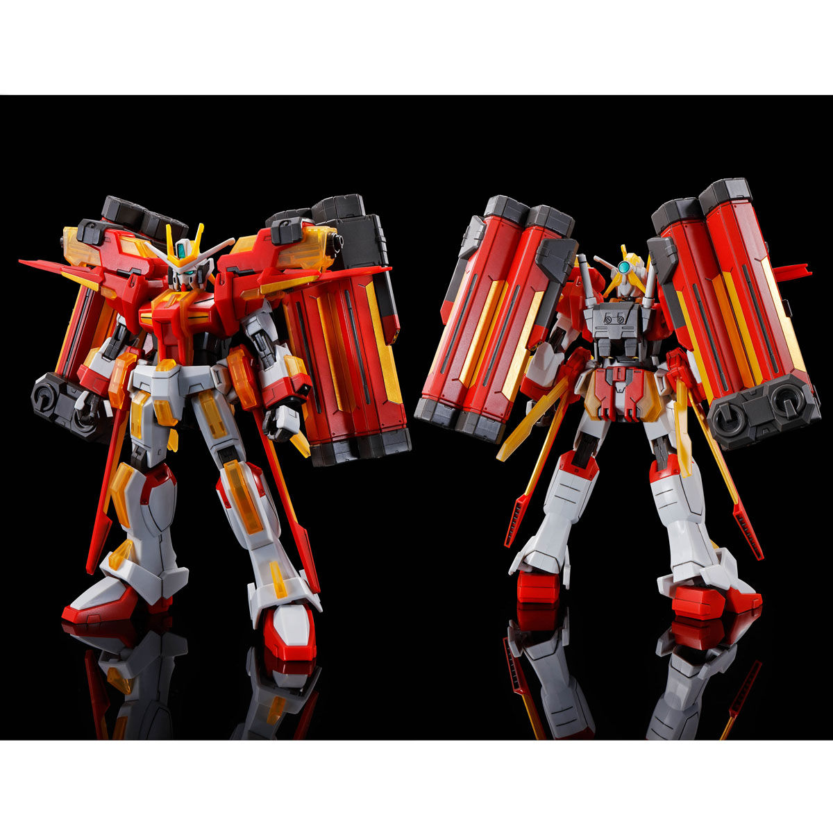 HG Extreme Gundam (type-Leos) Eclipse Face