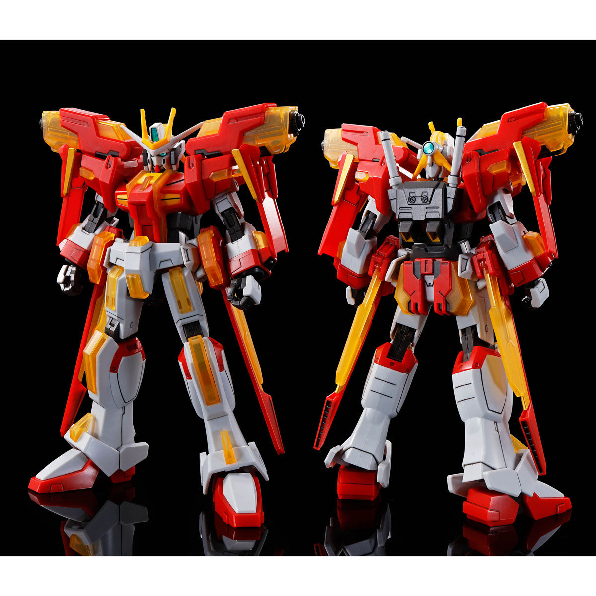 HG Extreme Gundam (type-Leos) Eclipse Face