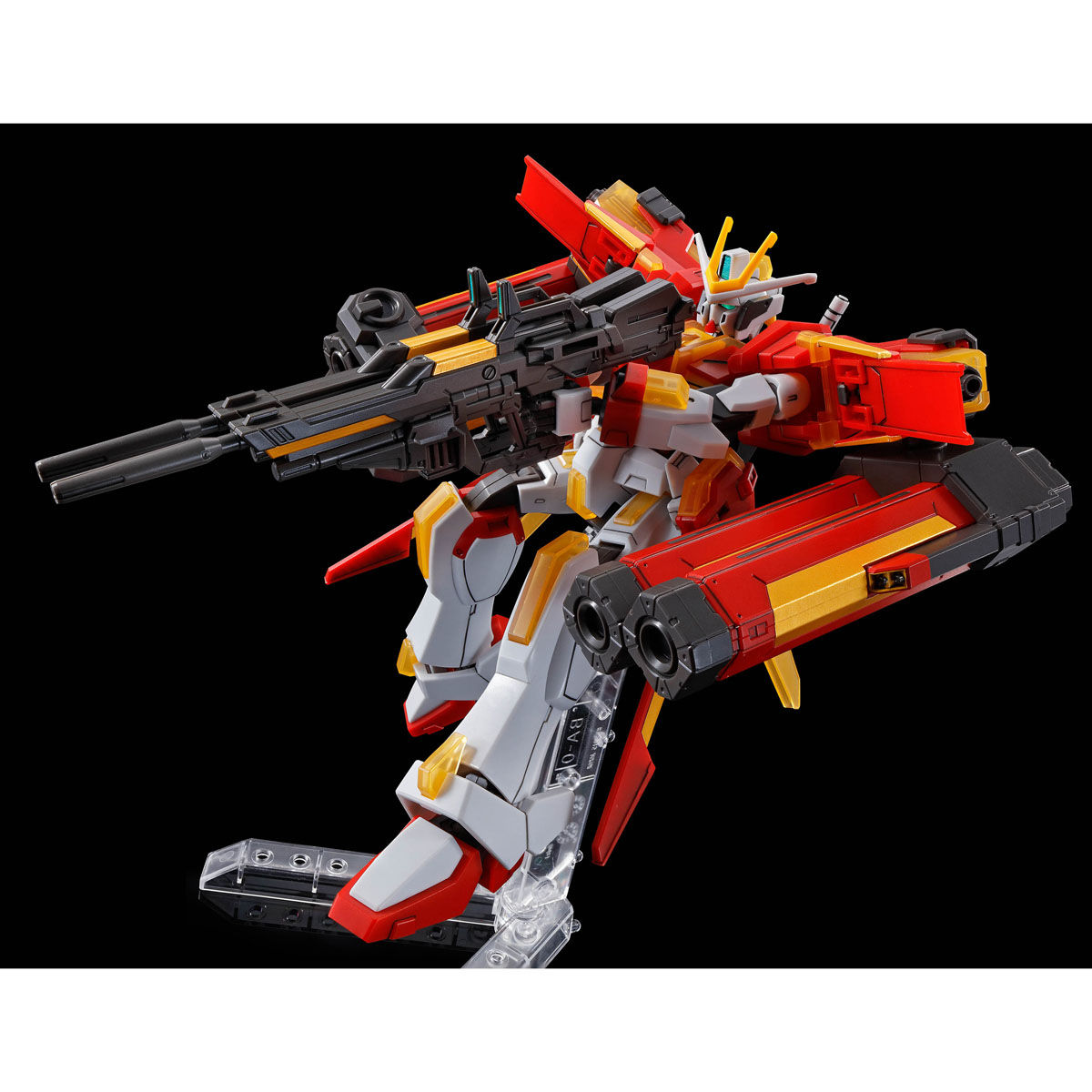 HG Extreme Gundam (type-Leos) Eclipse Face