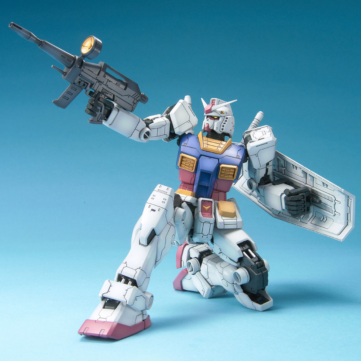 MG 1/100 Gundam Ver. ONE YEAR WAR 0079
