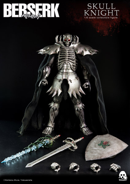 1/6th scale Berserk Skull Knight collectible figure