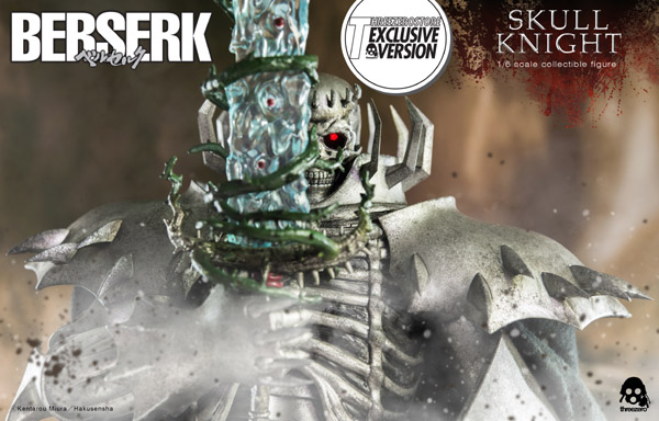 1/6th scale Berserk Skull Knight collectible figure