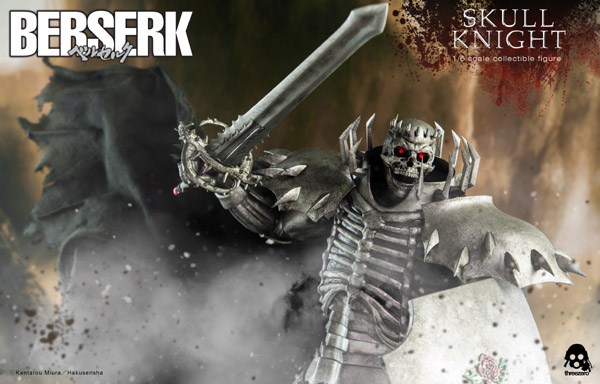 1/6th scale Berserk Skull Knight collectible figure