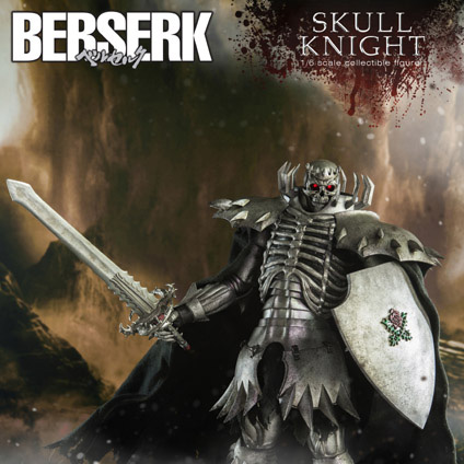 1/6th scale Berserk Skull Knight collectible figure