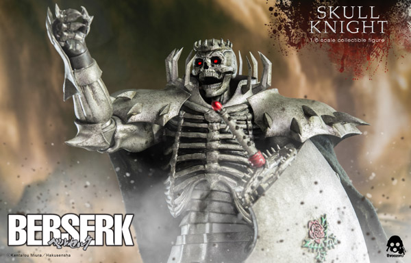 1/6th scale Berserk Skull Knight collectible figure