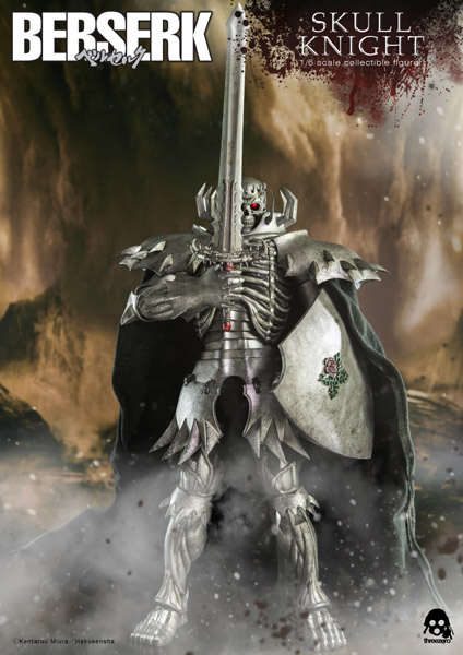 1/6th scale Berserk Skull Knight collectible figure