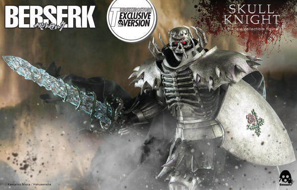 1/6th scale Berserk Skull Knight collectible figure