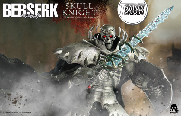 1/6th scale Berserk Skull Knight collectible figure