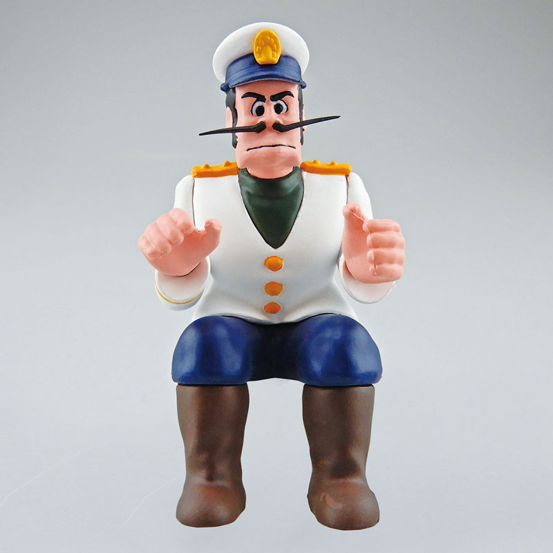 Future Boy Conan No.4 1/20 Robonoid Daisu Senchou Ver.