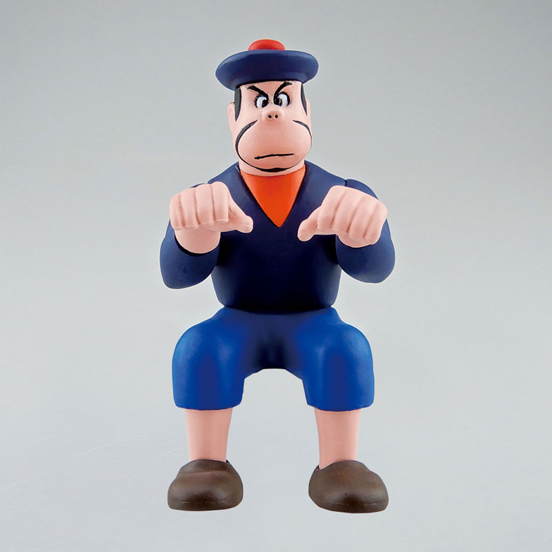 Future Boy Conan No.4 1/20 Robonoid Daisu Senchou Ver.