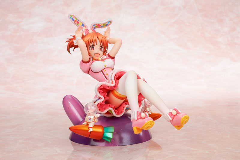 THE IDOLM@STER Cinderella Girls Nana Abe Puripuri Usamin Ver. 1/7