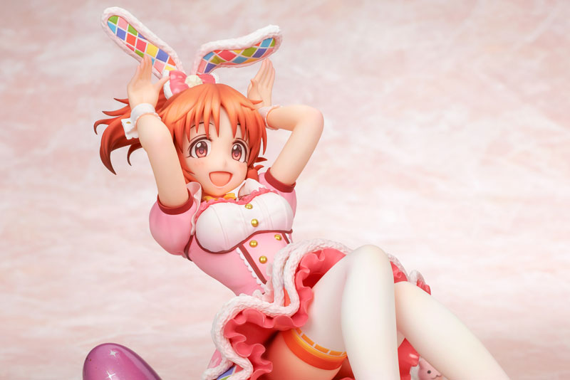 THE IDOLM@STER Cinderella Girls Nana Abe Puripuri Usamin Ver. 1/7