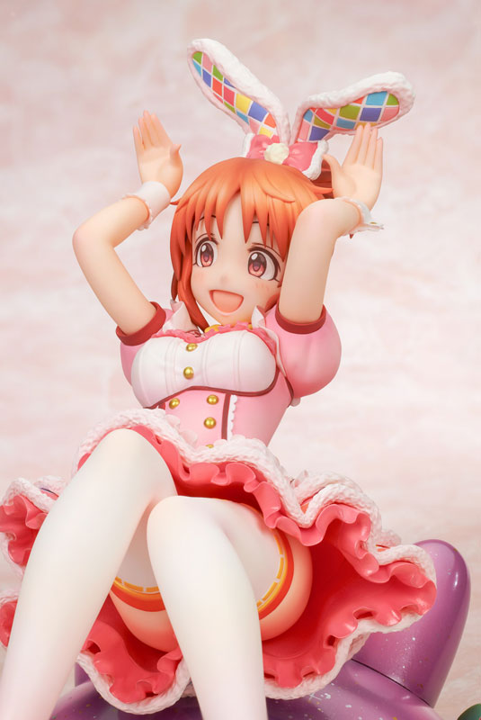 THE IDOLM@STER Cinderella Girls Nana Abe Puripuri Usamin Ver. 1/7