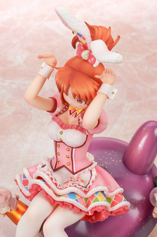 THE IDOLM@STER Cinderella Girls Nana Abe Puripuri Usamin Ver. 1/7