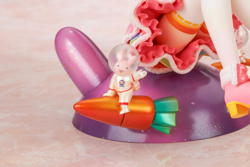 THE IDOLM@STER Cinderella Girls Nana Abe Puripuri Usamin Ver. 1/7