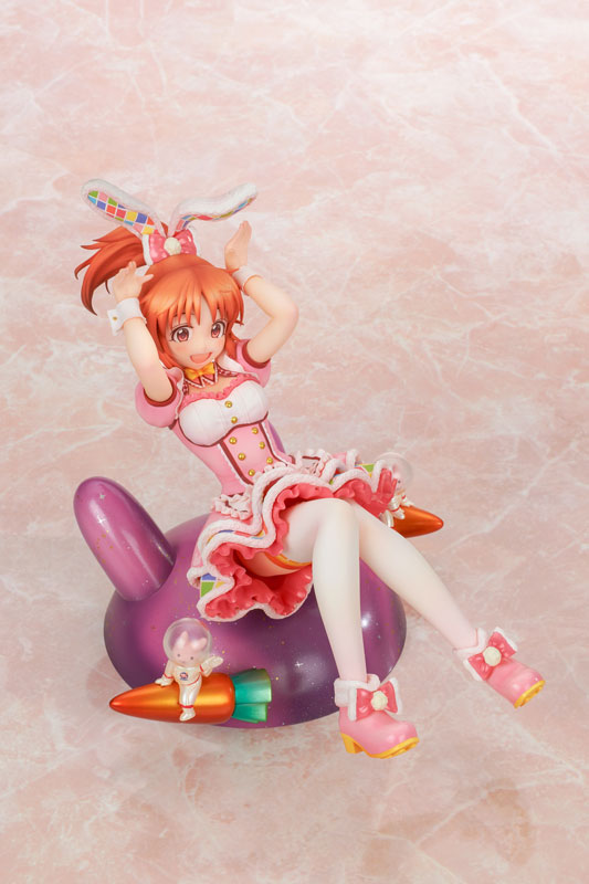 THE IDOLM@STER Cinderella Girls Nana Abe Puripuri Usamin Ver. 1/7