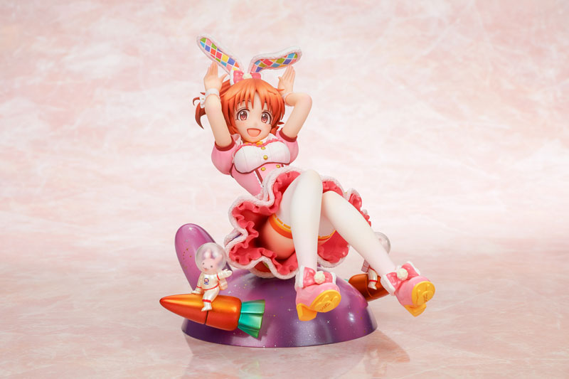 THE IDOLM@STER Cinderella Girls Nana Abe Puripuri Usamin Ver. 1/7