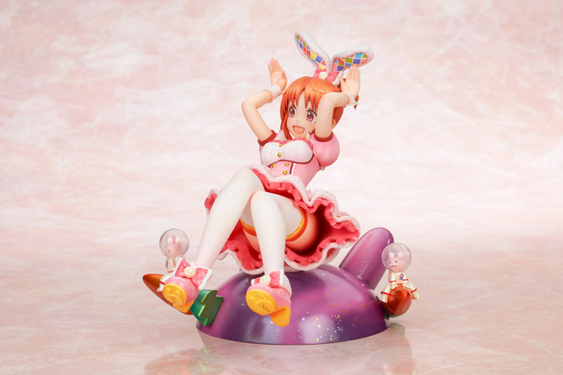THE IDOLM@STER Cinderella Girls Nana Abe Puripuri Usamin Ver. 1/7
