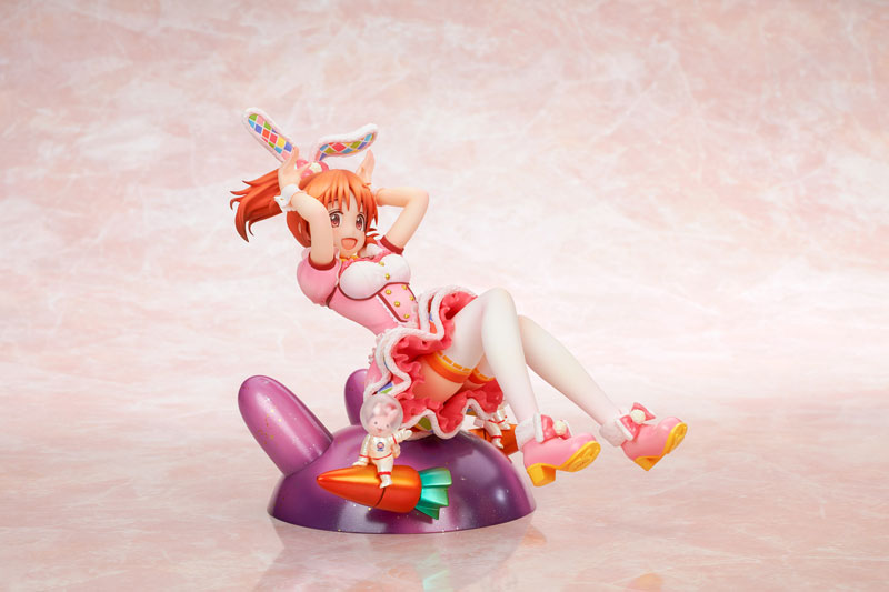 THE IDOLM@STER Cinderella Girls Nana Abe Puripuri Usamin Ver. 1/7