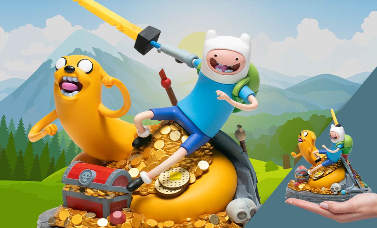 Adventure Time Jake and Finn