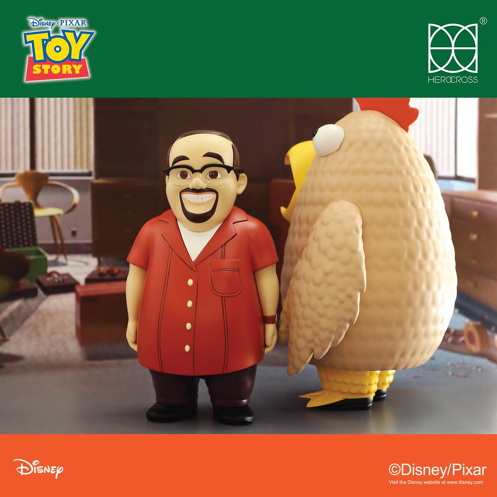 Toy Story 2 Al McWhiggin Set