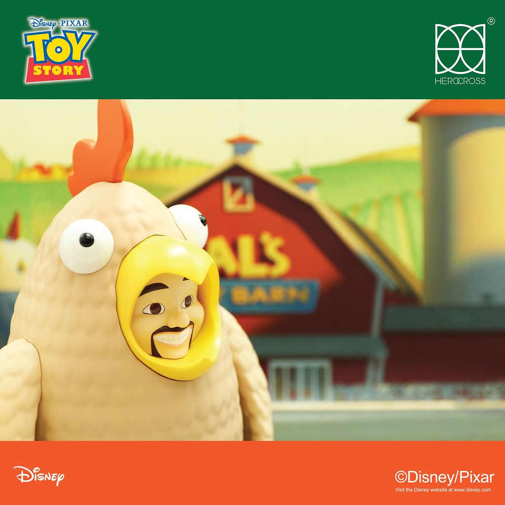Toy Story 2 Al McWhiggin Set